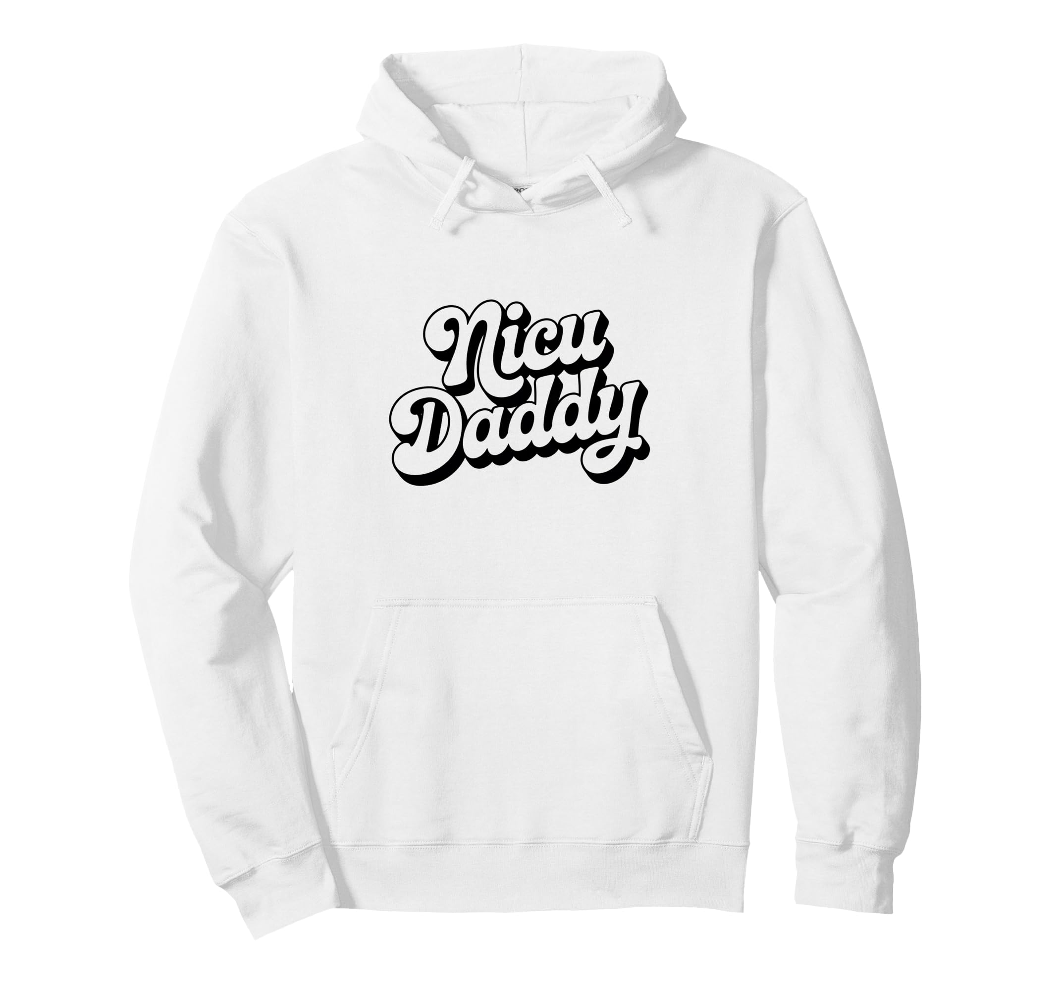 Nicu Daddy Nicu Dad Boho Tiny Warrior Hoodie - Trendy Graphic for Adults - T-Shirt, Sweatshirt, Hoodie