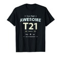 Down Syndrome Awareness T21 Squad Peace T-Shirt - Graphic Print Men Women - T-Shirt, Sweatshirt, Hoodie