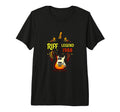 Guitar Player Music Lover Rock 1988 T-Shirt - Custom Art Print for Adults - T-Shirt, Sweatshirt, Hoodie