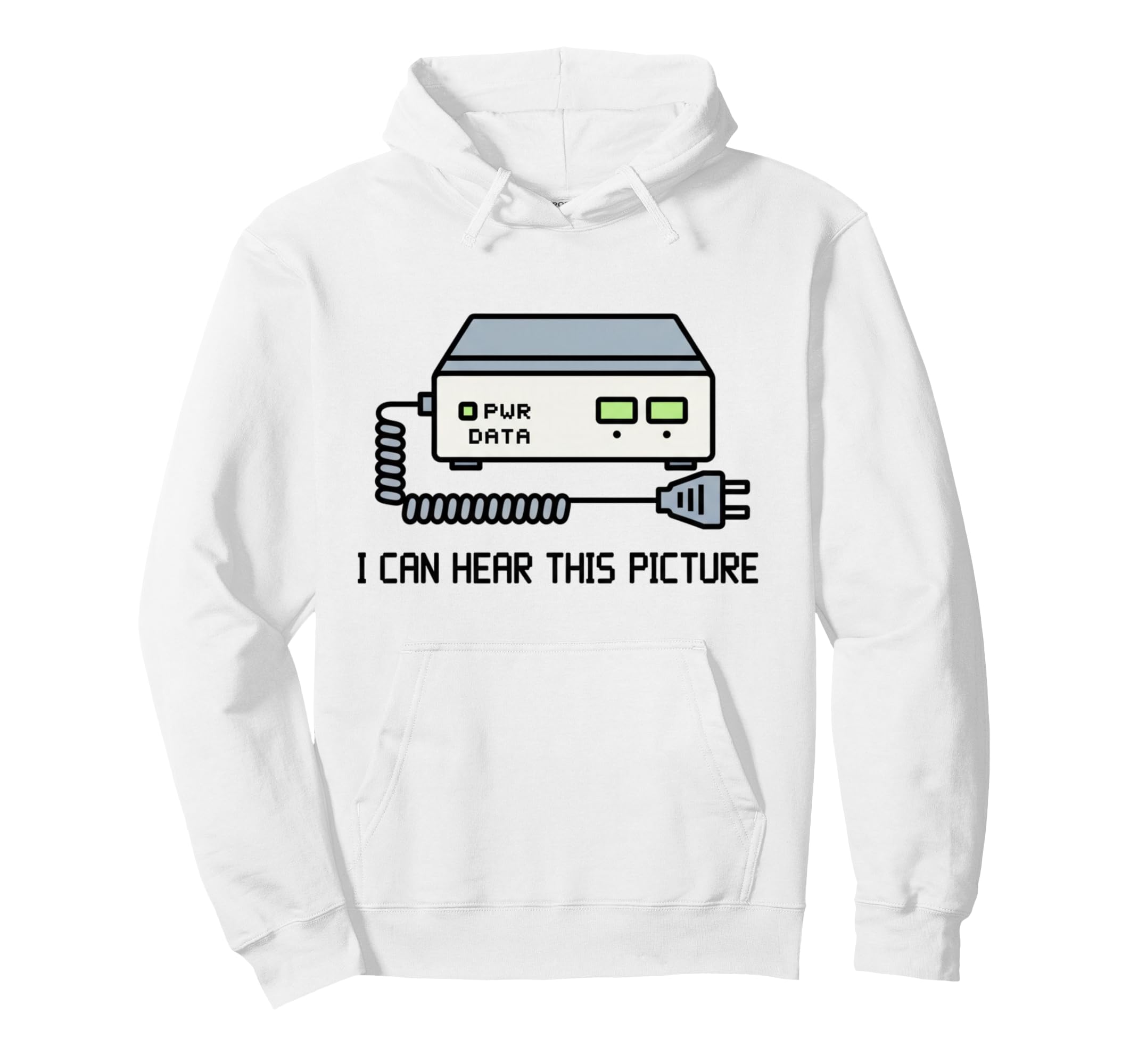 Dial Up Modem 90S Internet Memory Hoodie - Custom Art Print Men Women - T-Shirt, Sweatshirt, Hoodie
