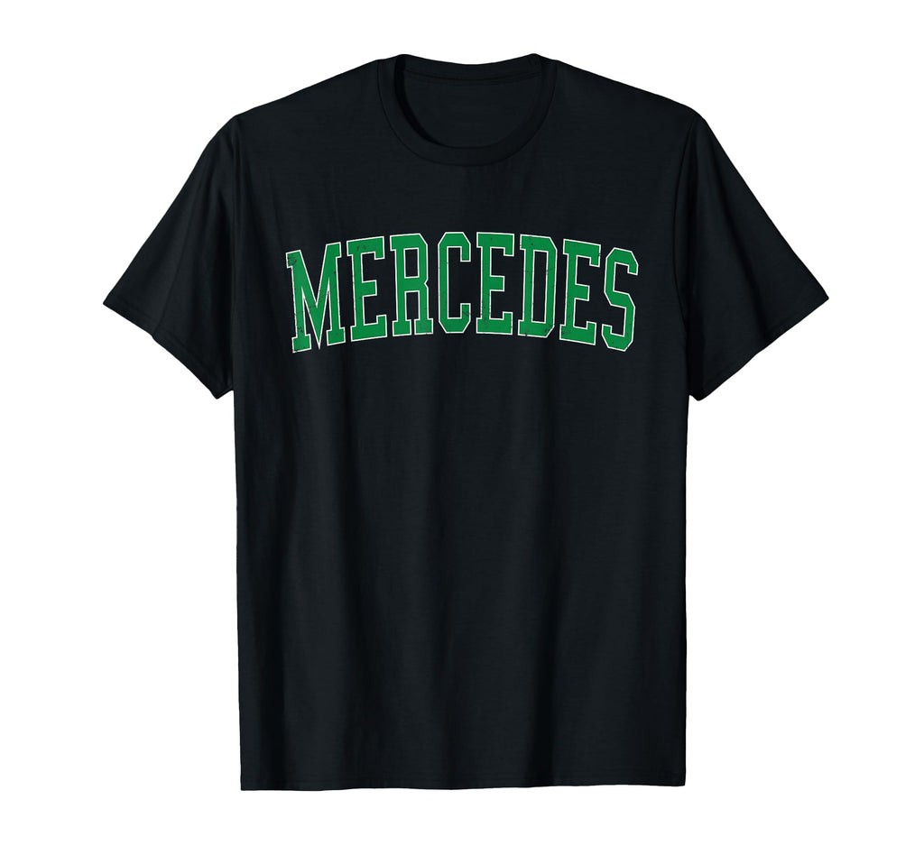 Mercedes Tx Distressed Green T-Shirt - Casual Everyday Wear for Adults - T-Shirt, Sweatshirt, Hoodie