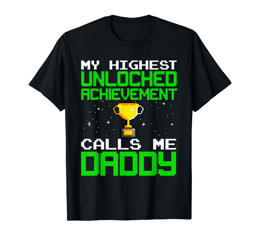 Funny Gamer Dad Video Gamer Gaming T-Shirt - Fun Novelty Design Unisex - T-Shirt, Sweatshirt, Hoodie