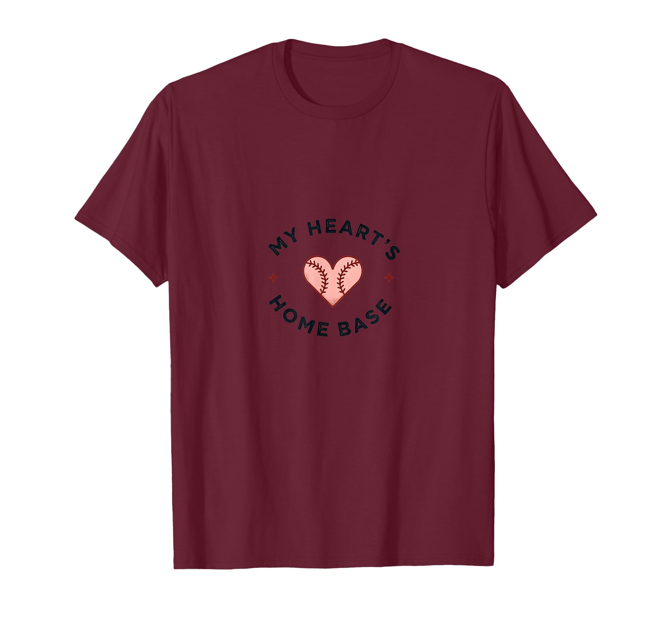 My Hearts Home Base Girlfriend T-Shirt - Streetwear Style for Adults - T-Shirt, Sweatshirt, Hoodie
