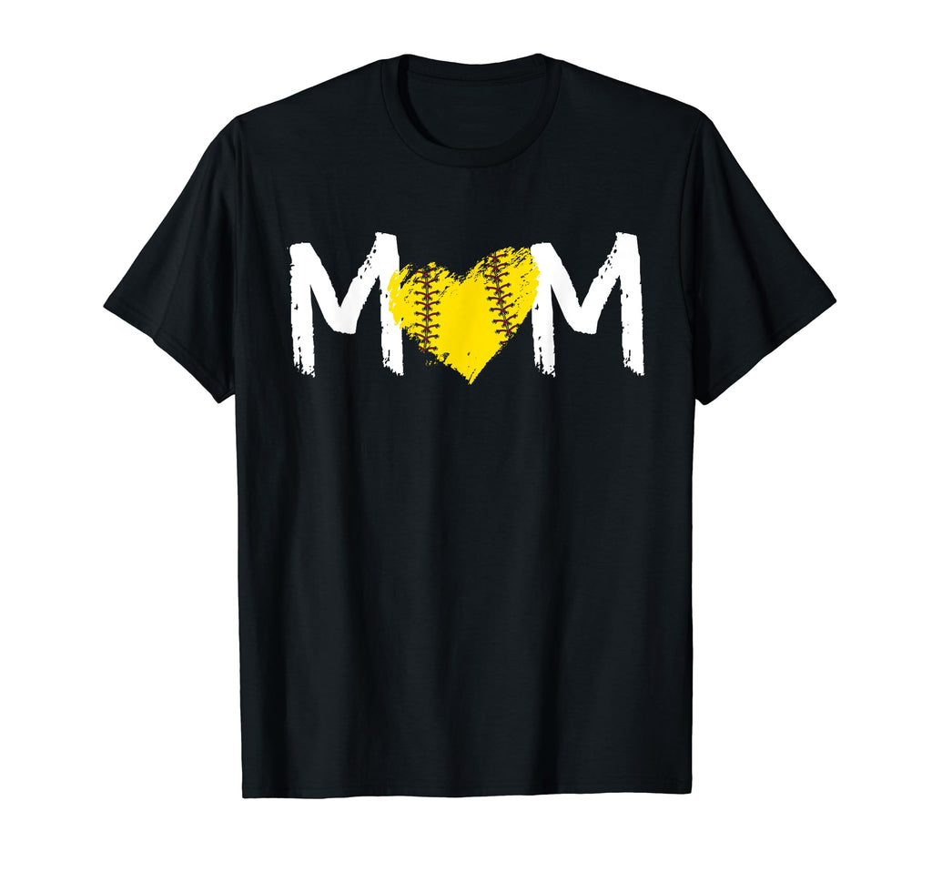 Mom Softball Gift Proud Pitchers T-Shirt - Aesthetic Graphic for Adults - T-Shirt, Sweatshirt, Hoodie