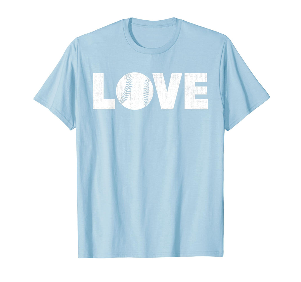 Distressed Softball Ball T-Shirt - Aesthetic Graphic for Adults - T-Shirt, Sweatshirt, Hoodie