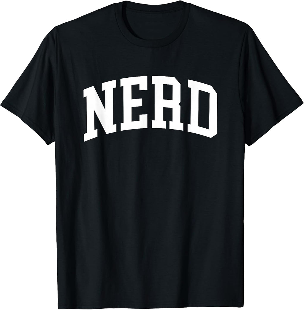 Nerd High School College Tech Geek IT Men Women - Adult & Kids T-Shirts, Sweatshirts & Hoodies apparel design preview 1