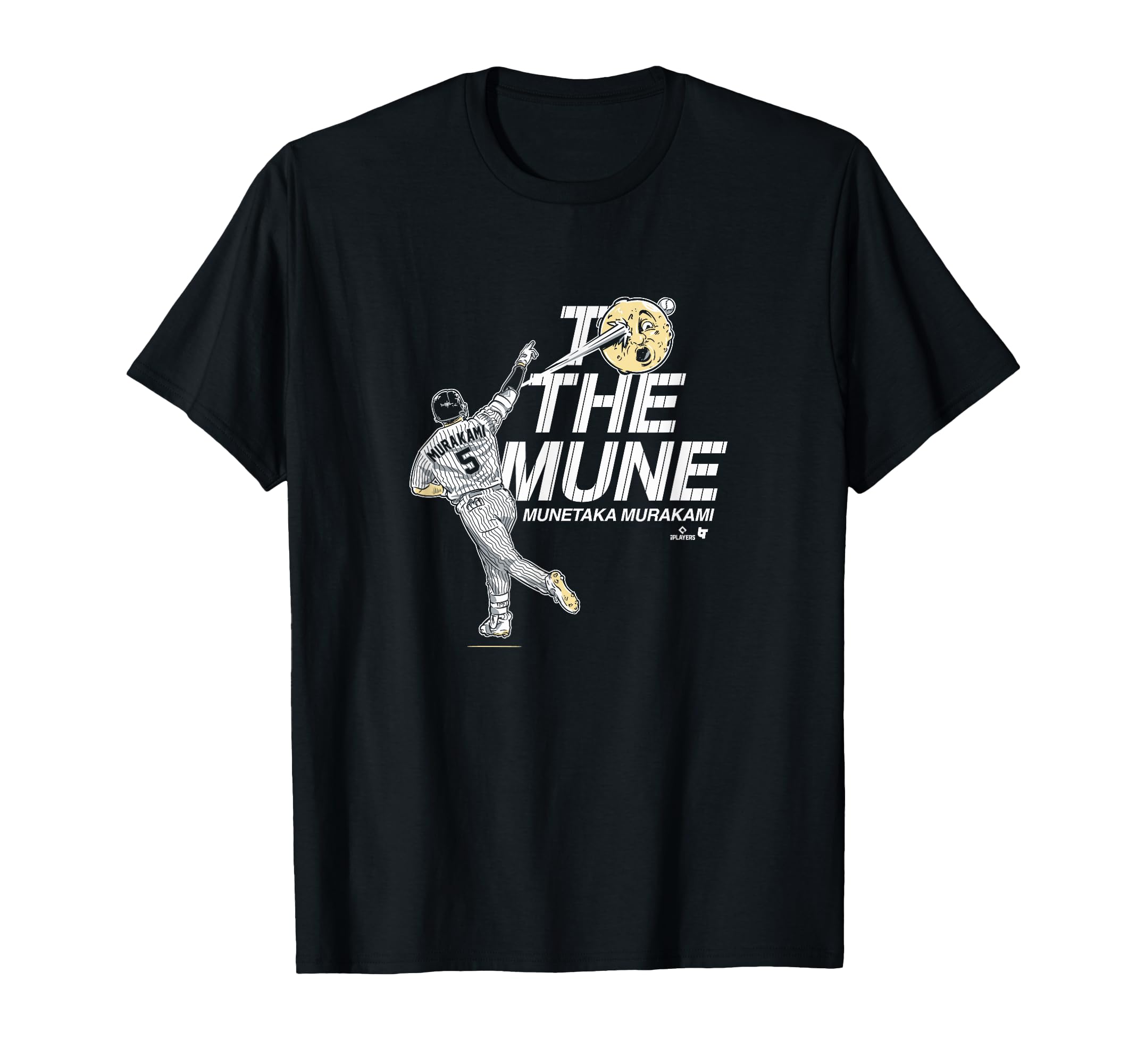 Munetaka Murakami To Mune Chicago T-Shirt - Fun Novelty Design for Adults - T-Shirt, Sweatshirt, Hoodie