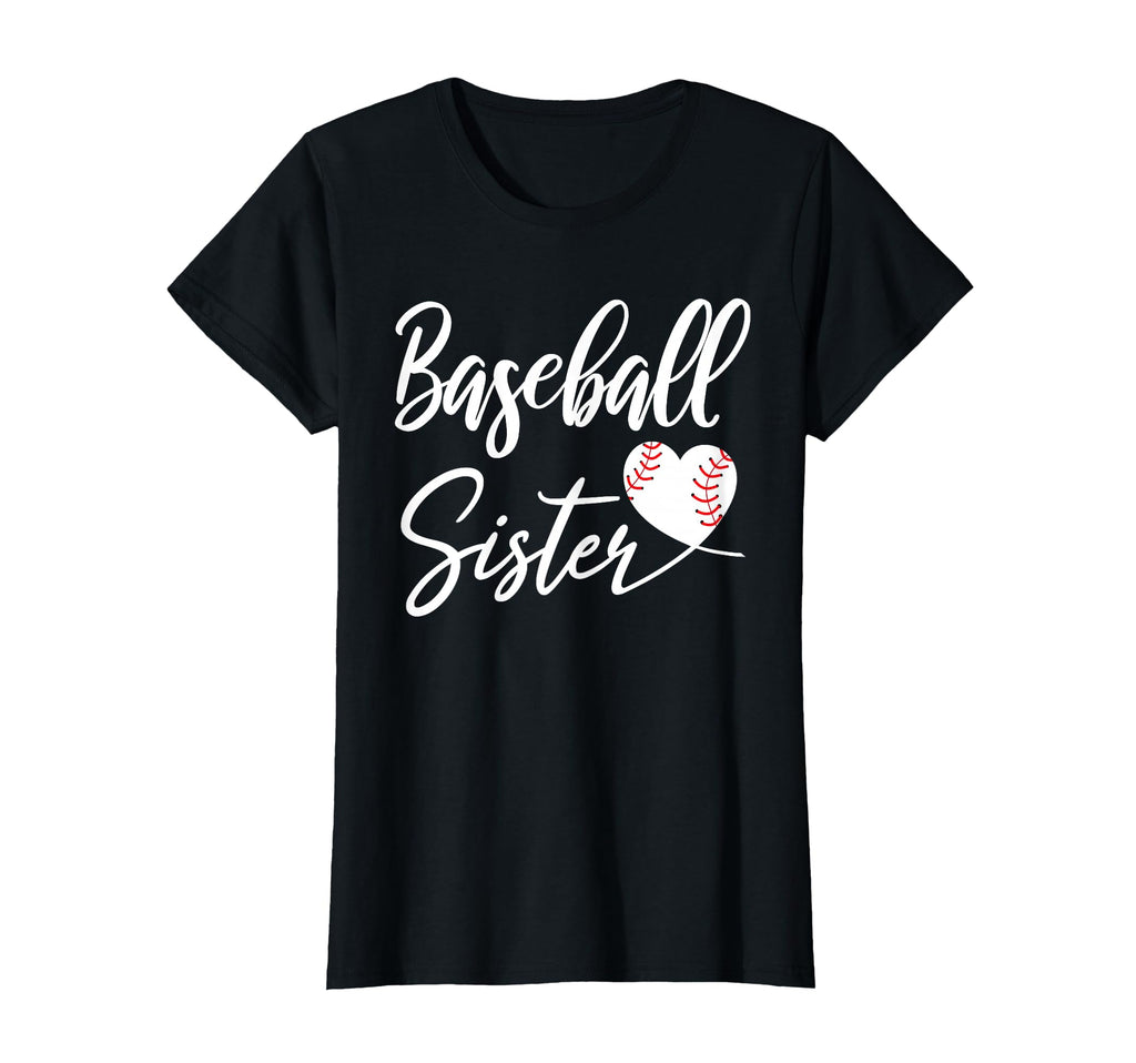 Baseball Sister T-Shirt - Fun Novelty Design Unisex - T-Shirt, Sweatshirt, Hoodie