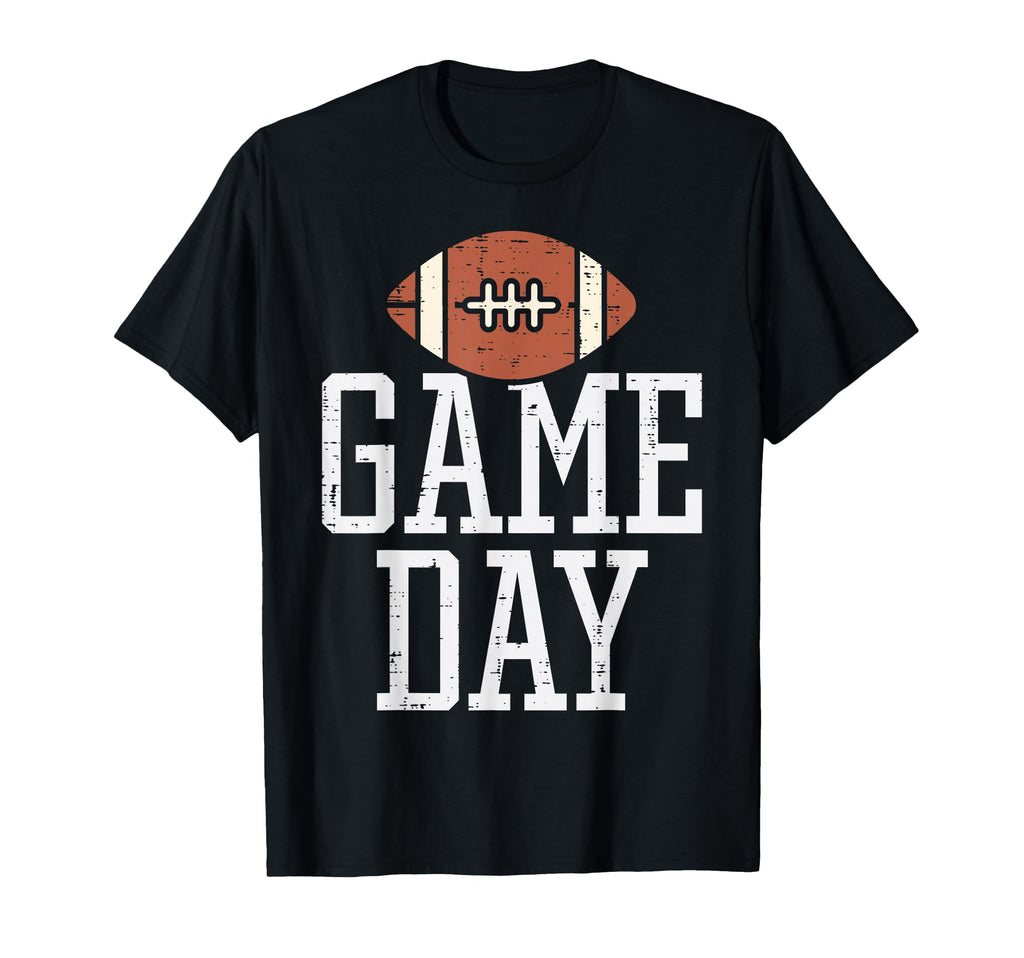 Game Day American Football Player T-Shirt - Custom Art Print Men Women - T-Shirt, Sweatshirt, Hoodie