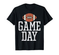 Game Day American Football Player T-Shirt - Custom Art Print Men Women - T-Shirt, Sweatshirt, Hoodie