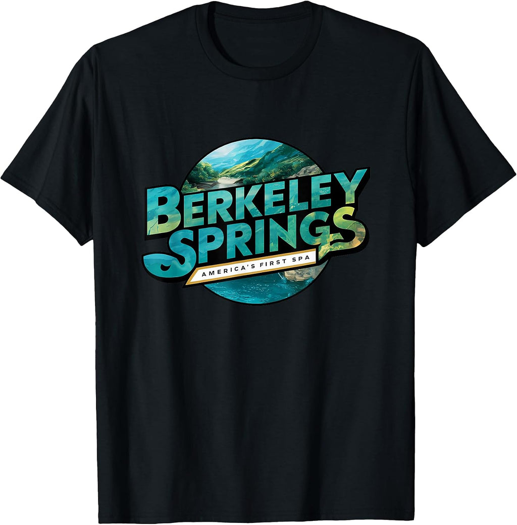 Berkeley Springs Travel Souvenir Merch - Adult & Kids T-Shirts, Sweatshirts & Hoodies apparel design preview 1