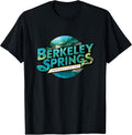 Berkeley Springs Travel Souvenir Merch - Adult & Kids T-Shirts, Sweatshirts & Hoodies apparel design preview 1