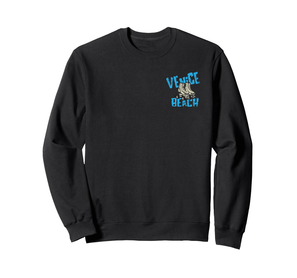 Venice Beach California Roller Sweatshirt - Casual Everyday Wear Men Women - T-Shirt, Sweatshirt, Hoodie