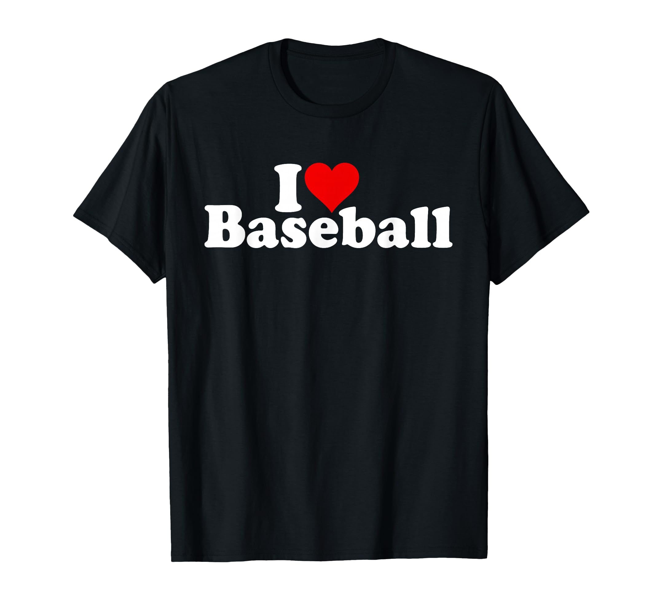 I Love Heart Baseball T-Shirt - Aesthetic Graphic Men Women - T-Shirt, Sweatshirt, Hoodie