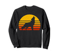 Wolf Sunset Wolf Sweatshirt - Casual Everyday Wear Men Women - T-Shirt, Sweatshirt, Hoodie