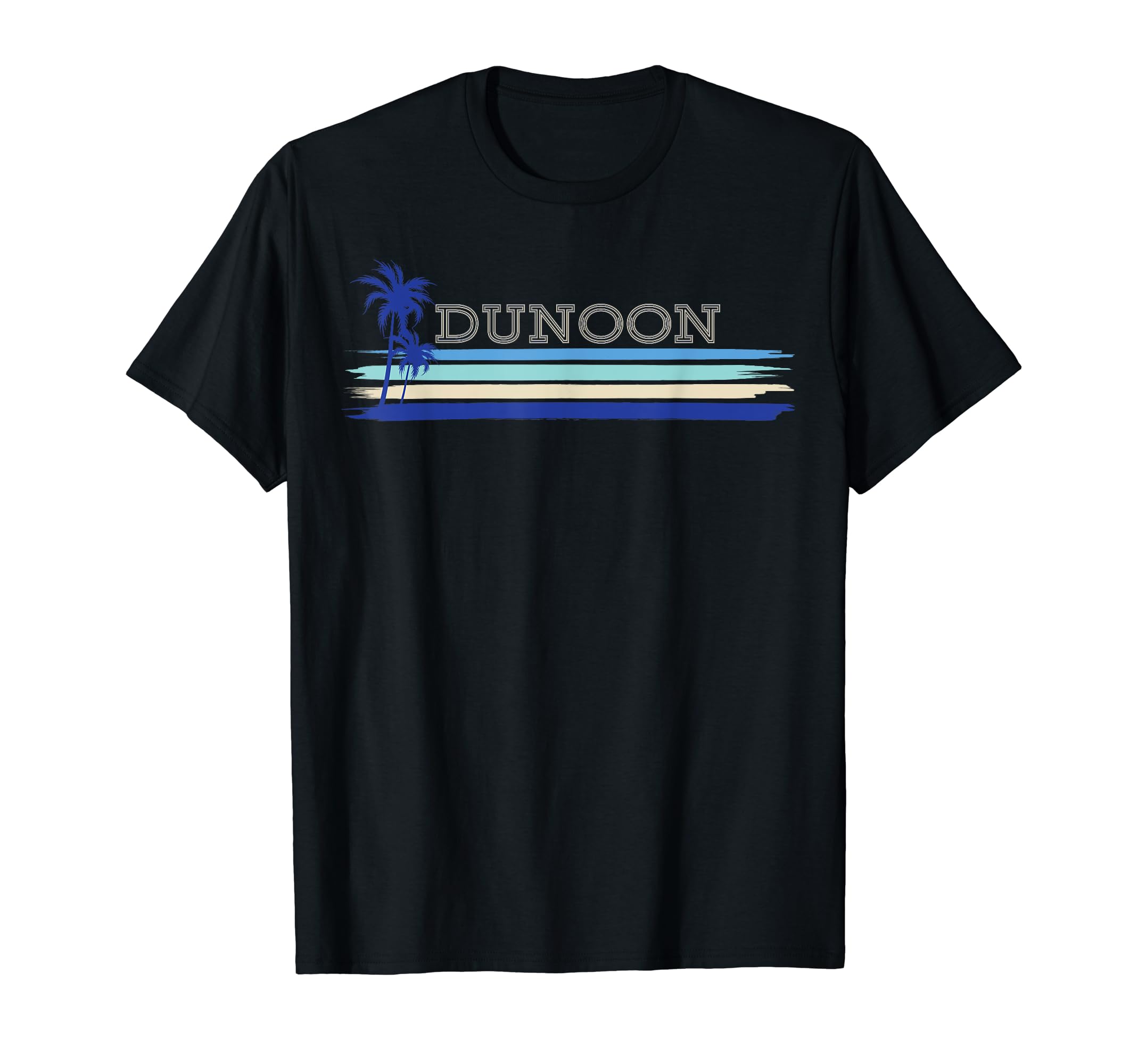 Dunoon Scottish Seaside Holiday Surf T-Shirt - Fun Novelty Design Unisex - T-Shirt, Sweatshirt, Hoodie