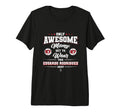 Eduardo Rodriguez Awesome Moms Tri Blend T-Shirt - Aesthetic Graphic Unisex - T-Shirt, Sweatshirt, Hoodie