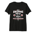 Ryan Zimmerman Awesome Moms Tri Blend T-Shirt - Trendy Graphic Men Women - T-Shirt, Sweatshirt, Hoodie