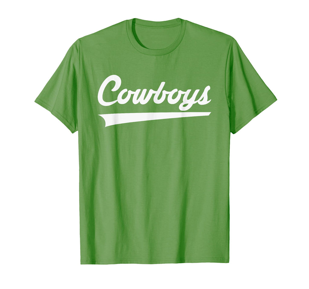 Breckenridge Cowboys High School Gear Sweatshirt - Unique Graphic Men Women - T-Shirt, Sweatshirt, Hoodie
