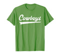Breckenridge Cowboys High School Gear Sweatshirt - Unique Graphic Men Women - T-Shirt, Sweatshirt, Hoodie