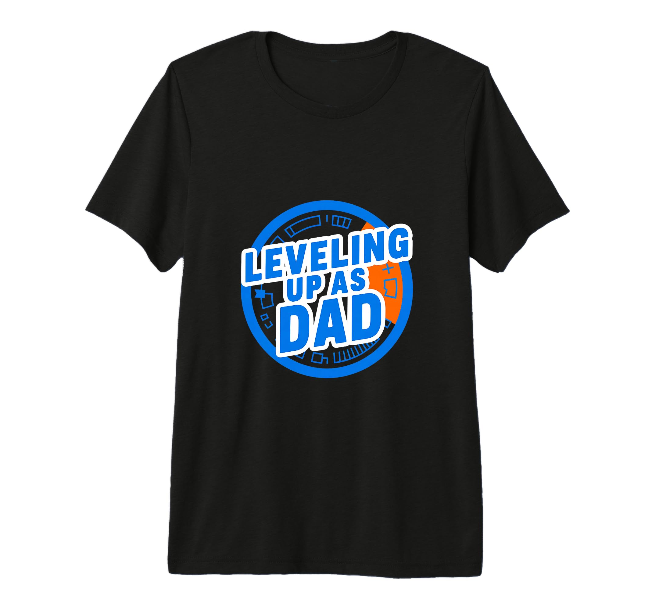 Mens Dad Mode Activated Gamer Fathers T-Shirt - Minimalist Print Unisex - T-Shirt, Sweatshirt, Hoodie