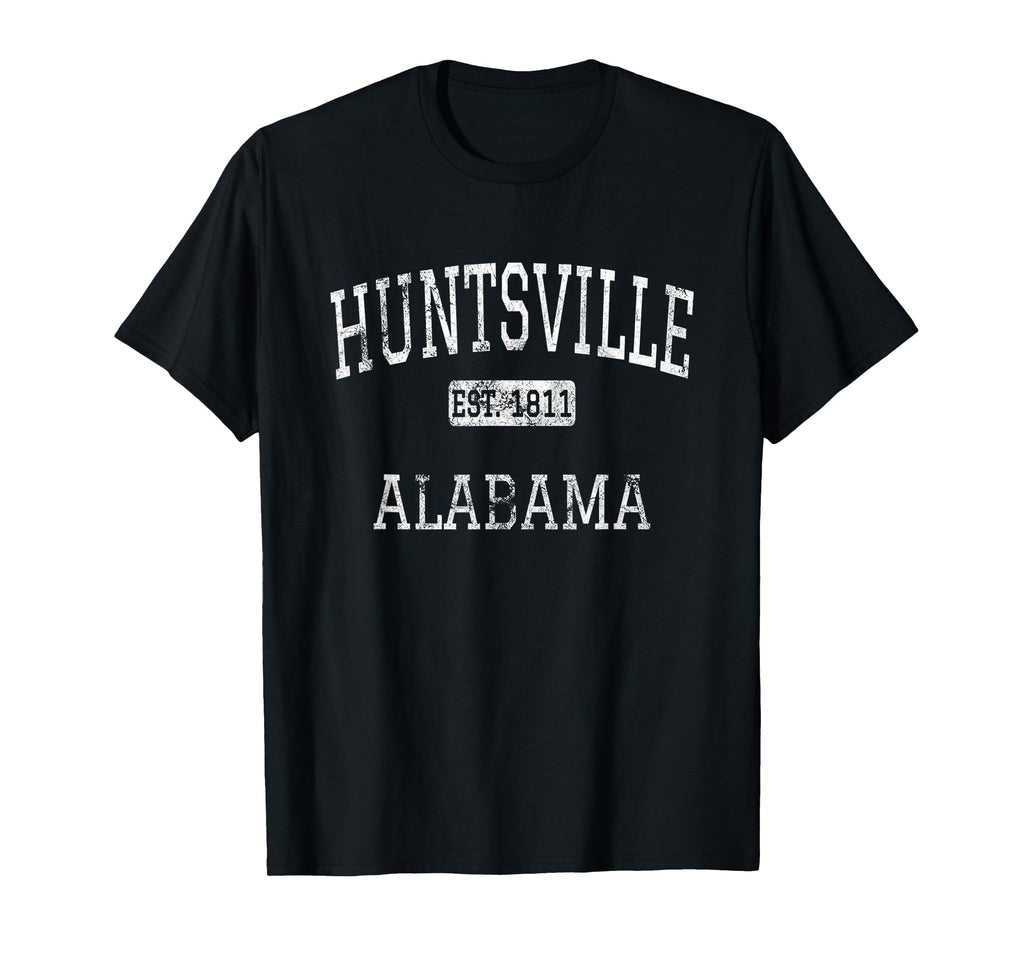 Huntsville Alabama Al T-Shirt - Aesthetic Graphic Men Women - T-Shirt, Sweatshirt, Hoodie