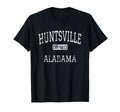 Huntsville Alabama Al T-Shirt - Aesthetic Graphic Men Women - T-Shirt, Sweatshirt, Hoodie