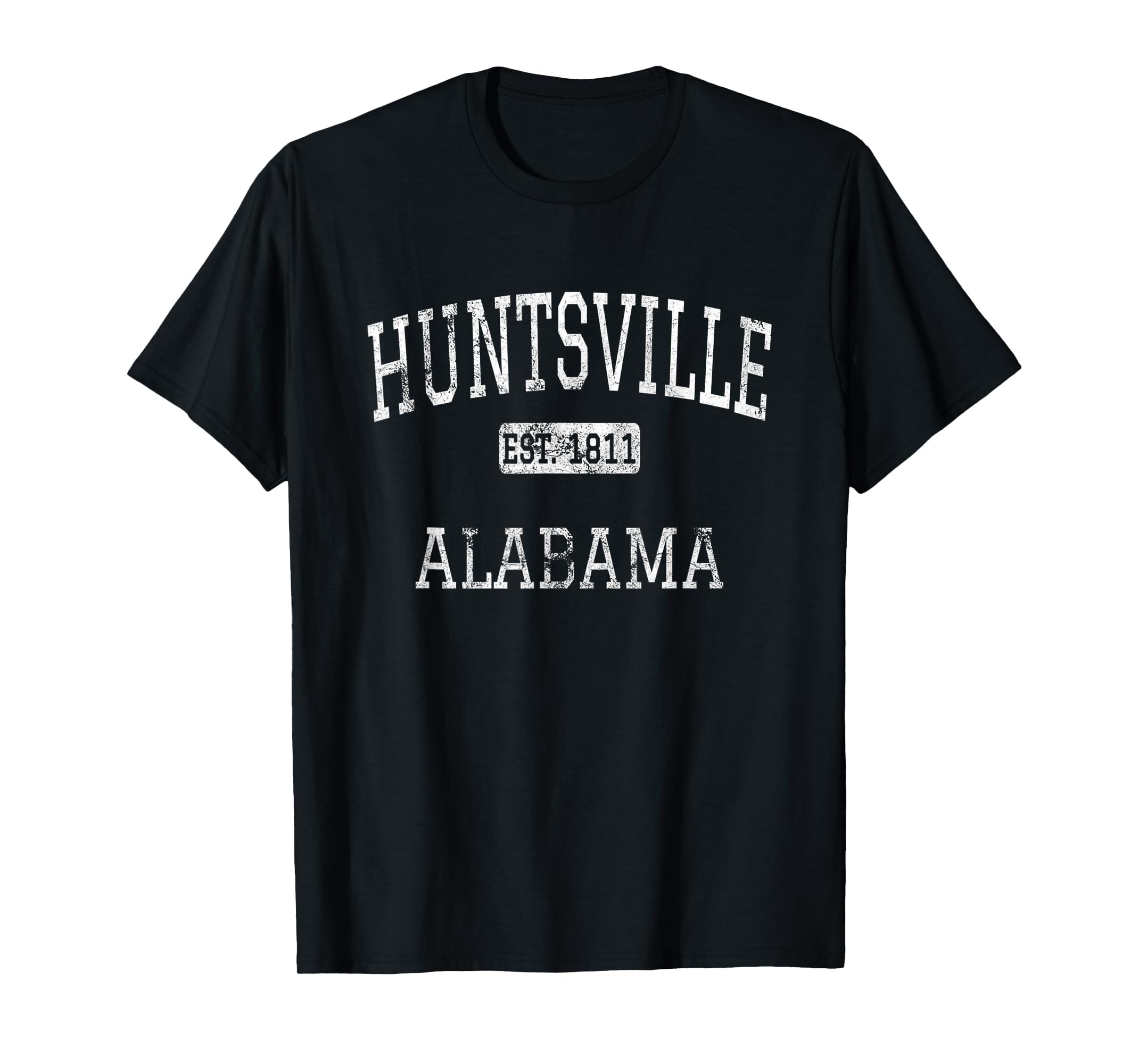 Huntsville Alabama Al T-Shirt - Aesthetic Graphic Men Women - T-Shirt, Sweatshirt, Hoodie