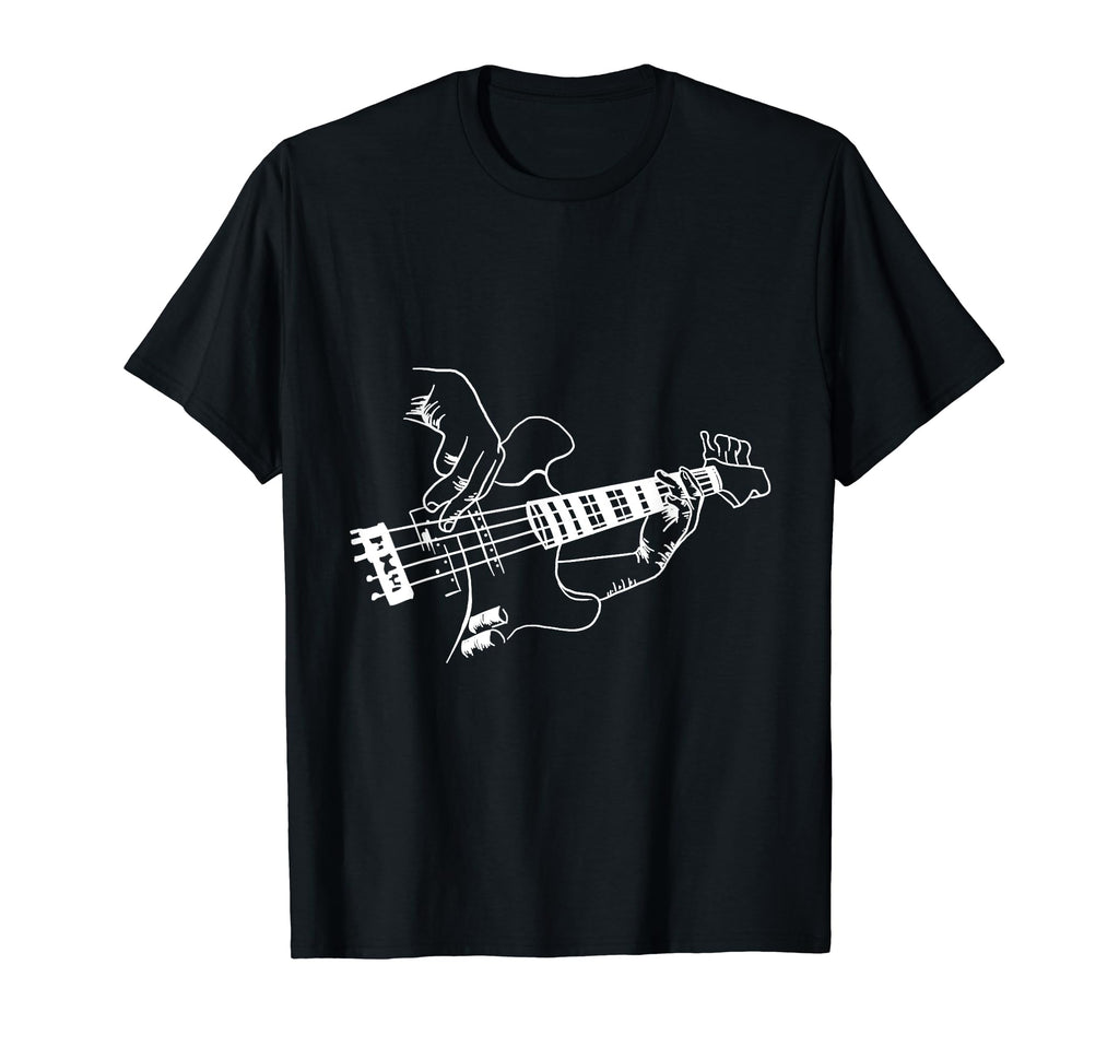 Bass Guitar Player Music Guitarist T-Shirt - Fun Novelty Design for Adults - T-Shirt, Sweatshirt, Hoodie