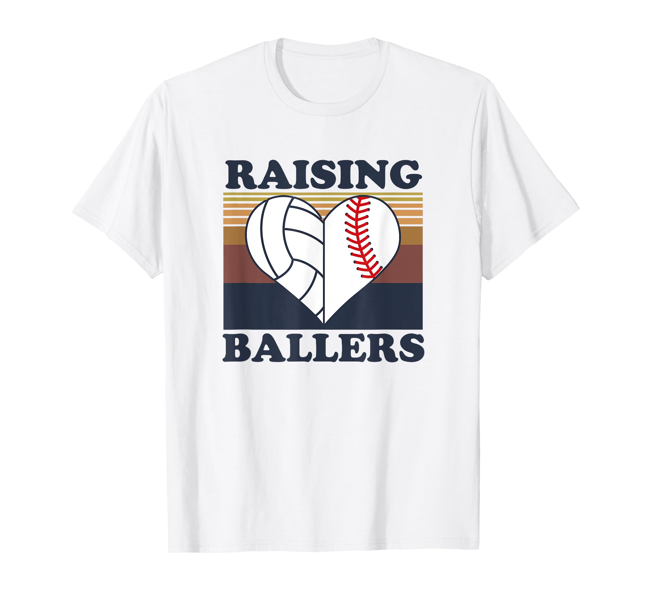 Raising Ballers Mom Or Dad Ballers T-Shirt - Aesthetic Graphic Men Women - T-Shirt, Sweatshirt, Hoodie