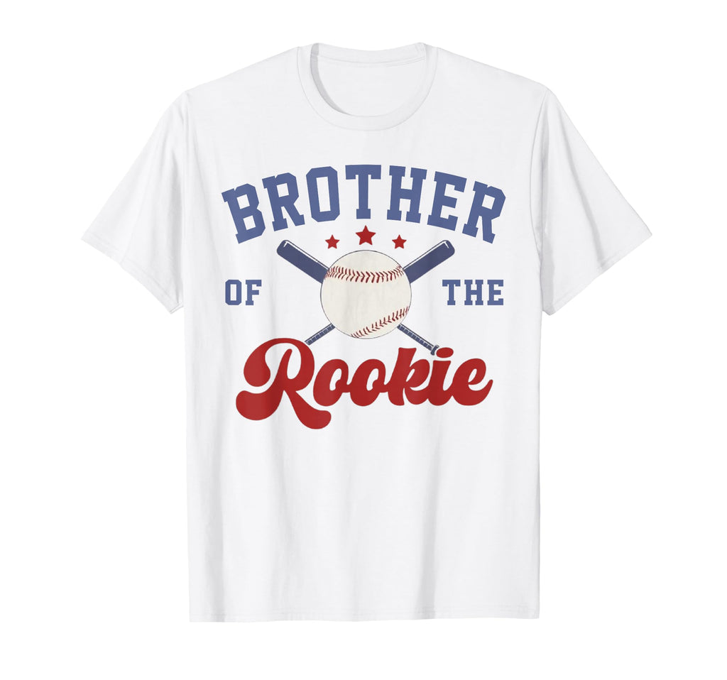 Brother Rookie 1St Birthday T-Shirt - Casual Everyday Wear Men Women - T-Shirt, Sweatshirt, Hoodie