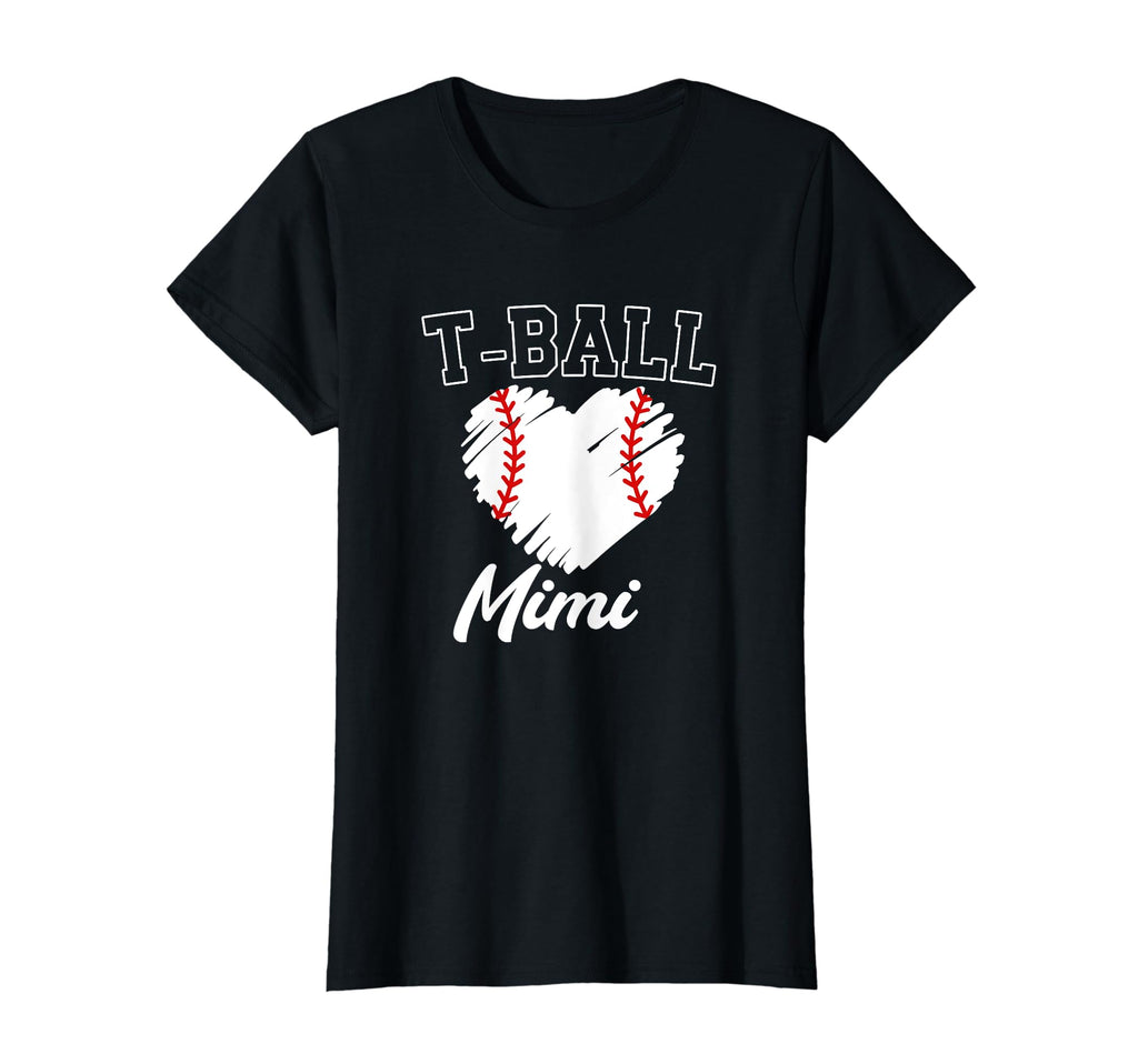 Ball Grandma Gift Mimi T Ball Mimi T-Shirt - Fun Novelty Design Men Women - T-Shirt, Sweatshirt, Hoodie