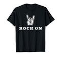 Distressed Party Crazy Fun Hand Gesture T-Shirt - Graphic Print Unisex - T-Shirt, Sweatshirt, Hoodie
