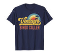 Bingo Caller Sunset Profession Job Title T-Shirt - Novelty Apparel Unisex - T-Shirt, Sweatshirt, Hoodie