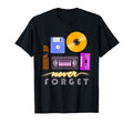 Good Co Never Forget Cassette T-Shirt - Casual Everyday Wear Men Women - T-Shirt, Sweatshirt, Hoodie