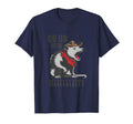 Go Now Git Cowboy Opossum Western Funny T-Shirt - Graphic Print Unisex - T-Shirt, Sweatshirt, Hoodie