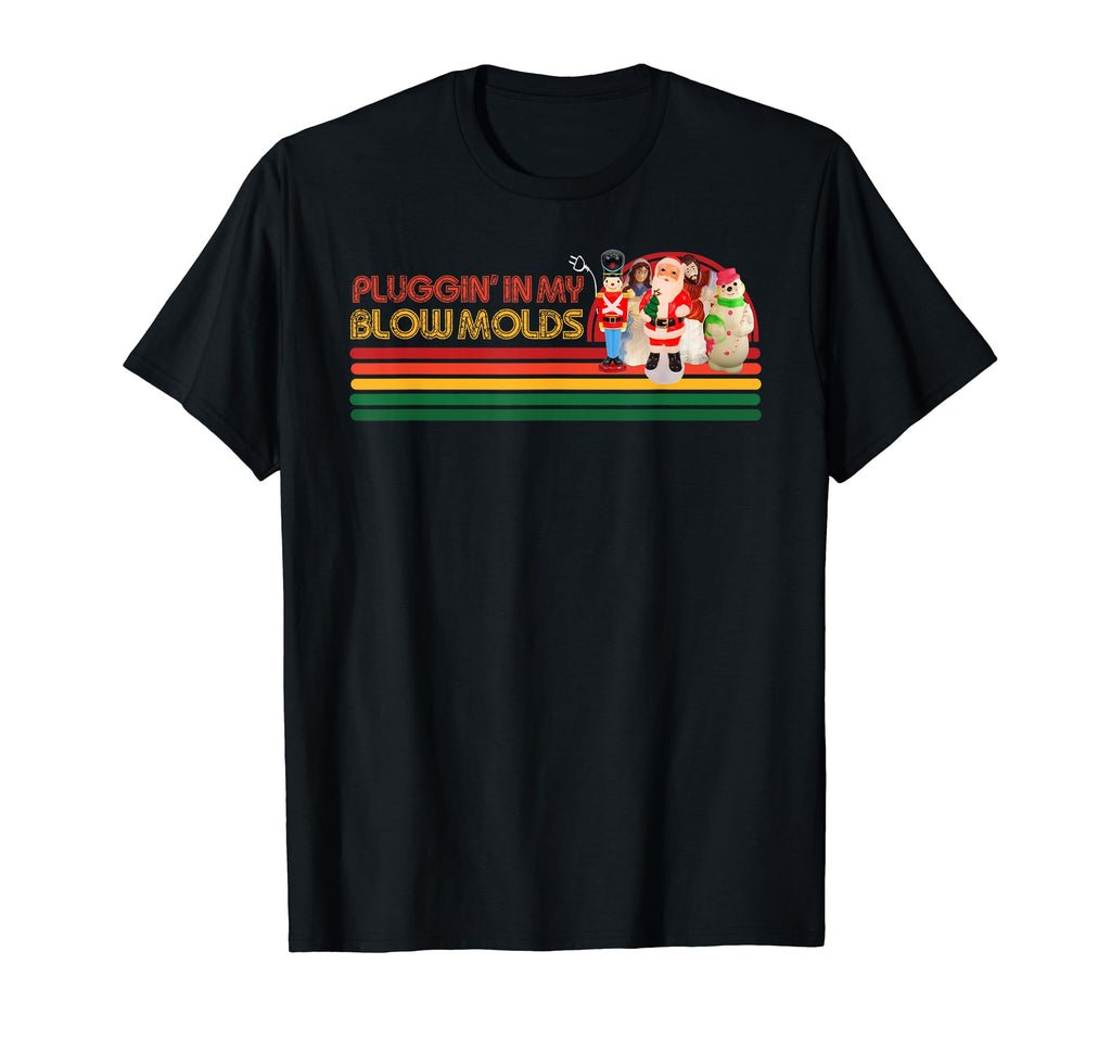 Pluggin My Blow Molds Stripes T-Shirt - Unique Graphic Men Women - T-Shirt, Sweatshirt, Hoodie