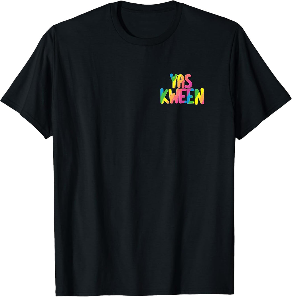 Yas Kween City - Adult & Kids T-Shirts, Sweatshirts & Hoodies apparel design preview 1