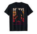 Believe Bigfoot Distressed T-Shirt - Casual Everyday Wear Men Women - T-Shirt, Sweatshirt, Hoodie