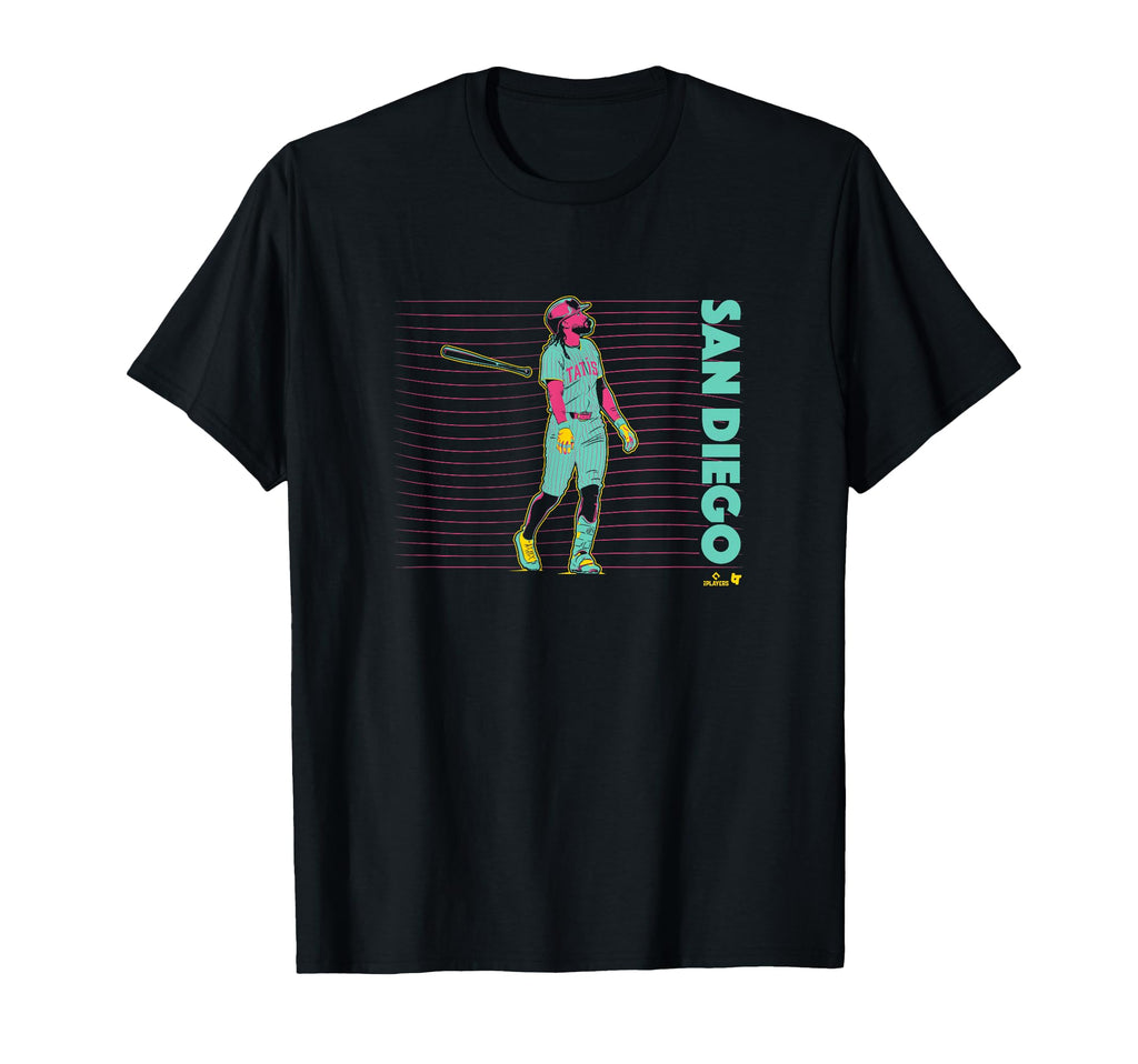 Fernando Tatis Jr Neon Nights San T-Shirt - Streetwear Style Men Women - T-Shirt, Sweatshirt, Hoodie
