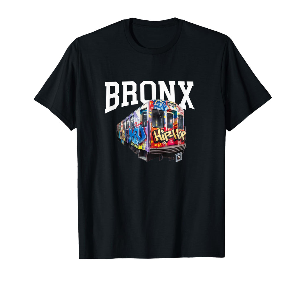 50 Years Hip Hop Bronx Subway T-Shirt - Streetwear Style Men Women - T-Shirt, Sweatshirt, Hoodie