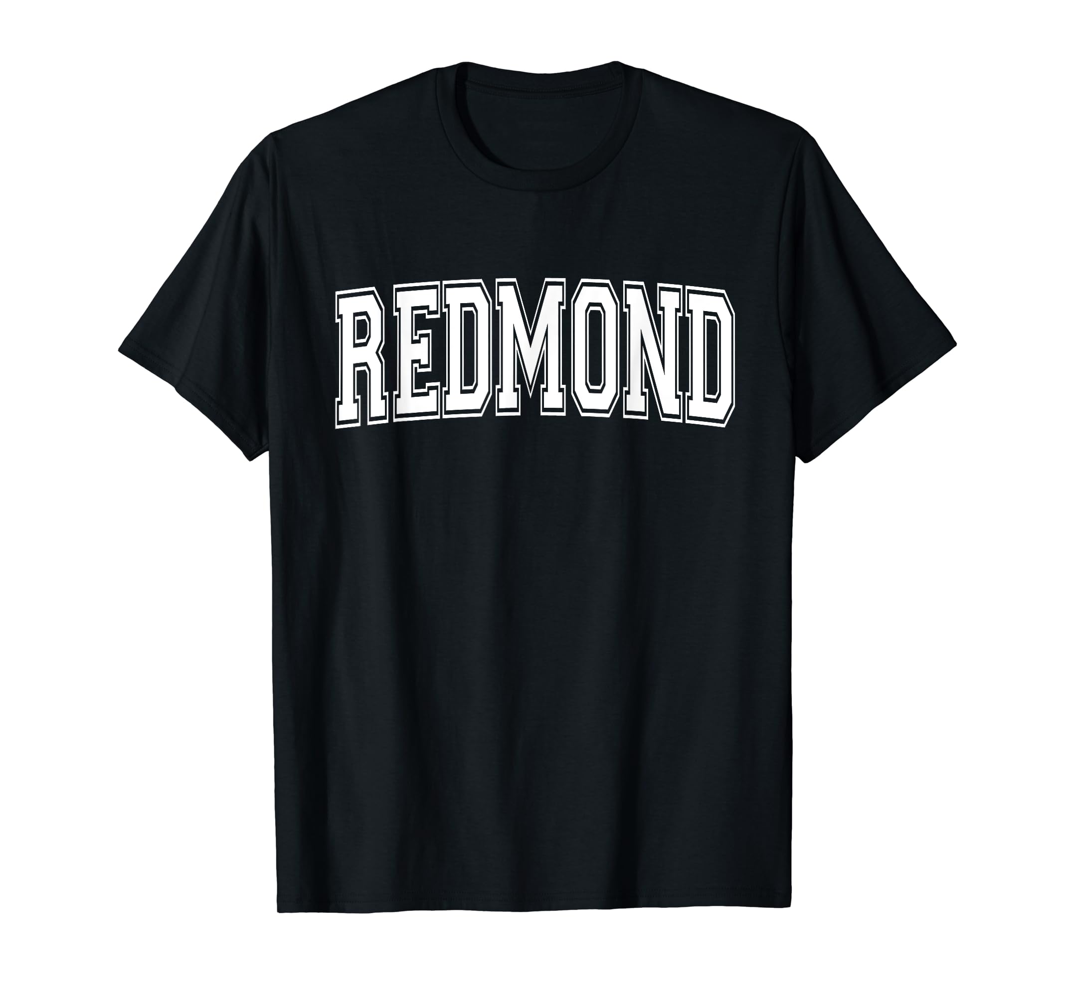 Redmond Wa Washington Usa Sports T-Shirt - Casual Everyday Wear for Adults - T-Shirt, Sweatshirt, Hoodie