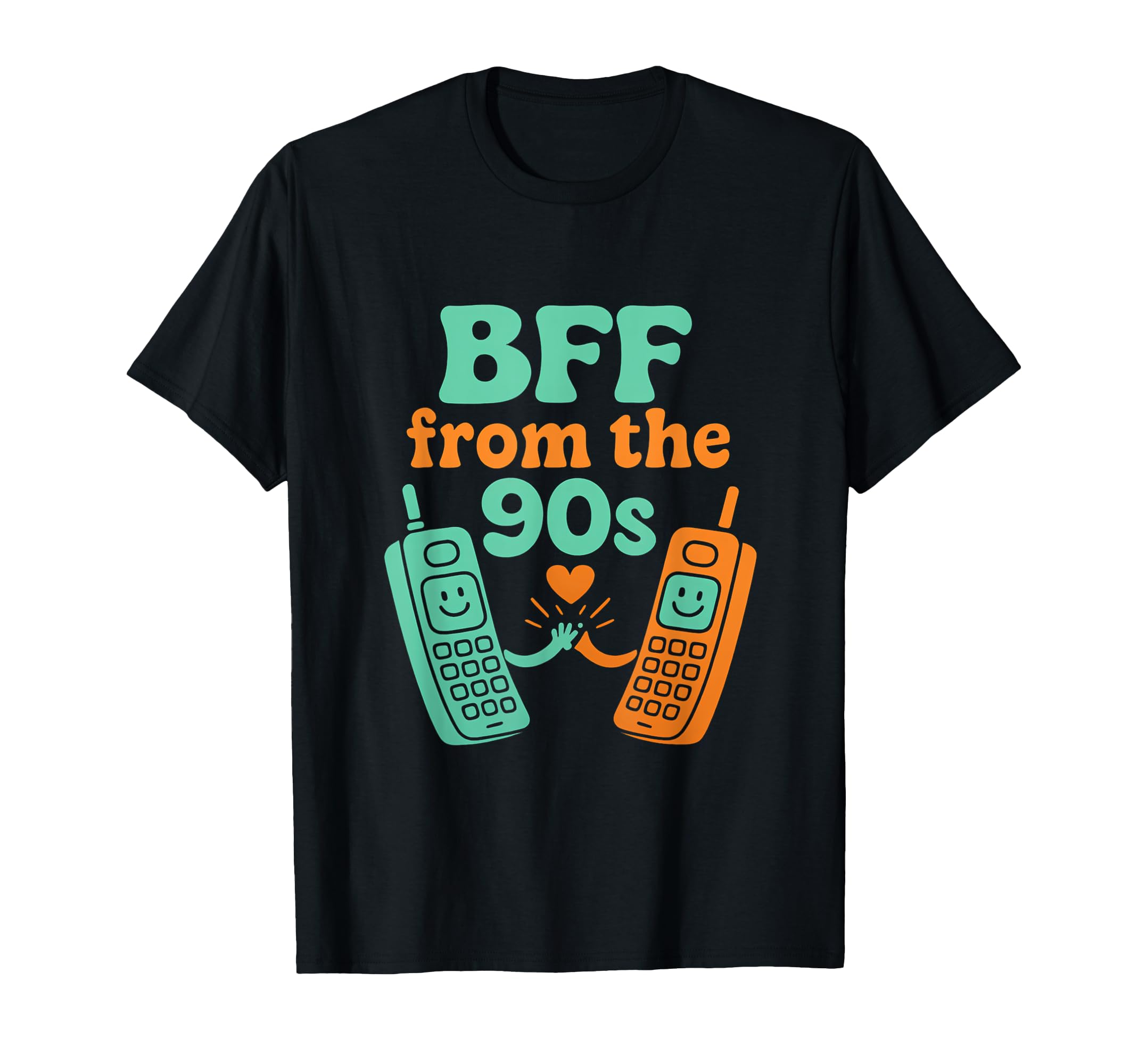 Bff From 90S Nostalgia Y2K Mint T-Shirt - Custom Art Print for Adults - T-Shirt, Sweatshirt, Hoodie