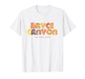 Bryce Canyon National Park 70S 80S Type T-Shirt - Novelty Apparel Unisex - T-Shirt, Sweatshirt, Hoodie