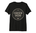 Cheer Mom Mother Bow Cheerleader Game Day T-Shirt - Unique Graphic Unisex - T-Shirt, Sweatshirt, Hoodie