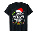 Baseball Star One Merry Baseball T-Shirt - Fun Novelty Design Men Women - T-Shirt, Sweatshirt, Hoodie