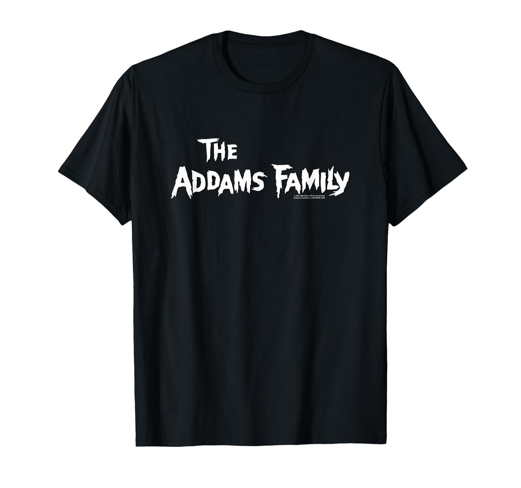 Addams Family Logo T-Shirt - Unique Graphic for Adults - T-Shirt, Sweatshirt, Hoodie