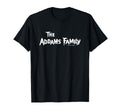 Addams Family Logo T-Shirt - Unique Graphic for Adults - T-Shirt, Sweatshirt, Hoodie