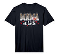 Mens Mama Both Proud Football Baseball T-Shirt - Aesthetic Graphic Unisex - T-Shirt, Sweatshirt, Hoodie