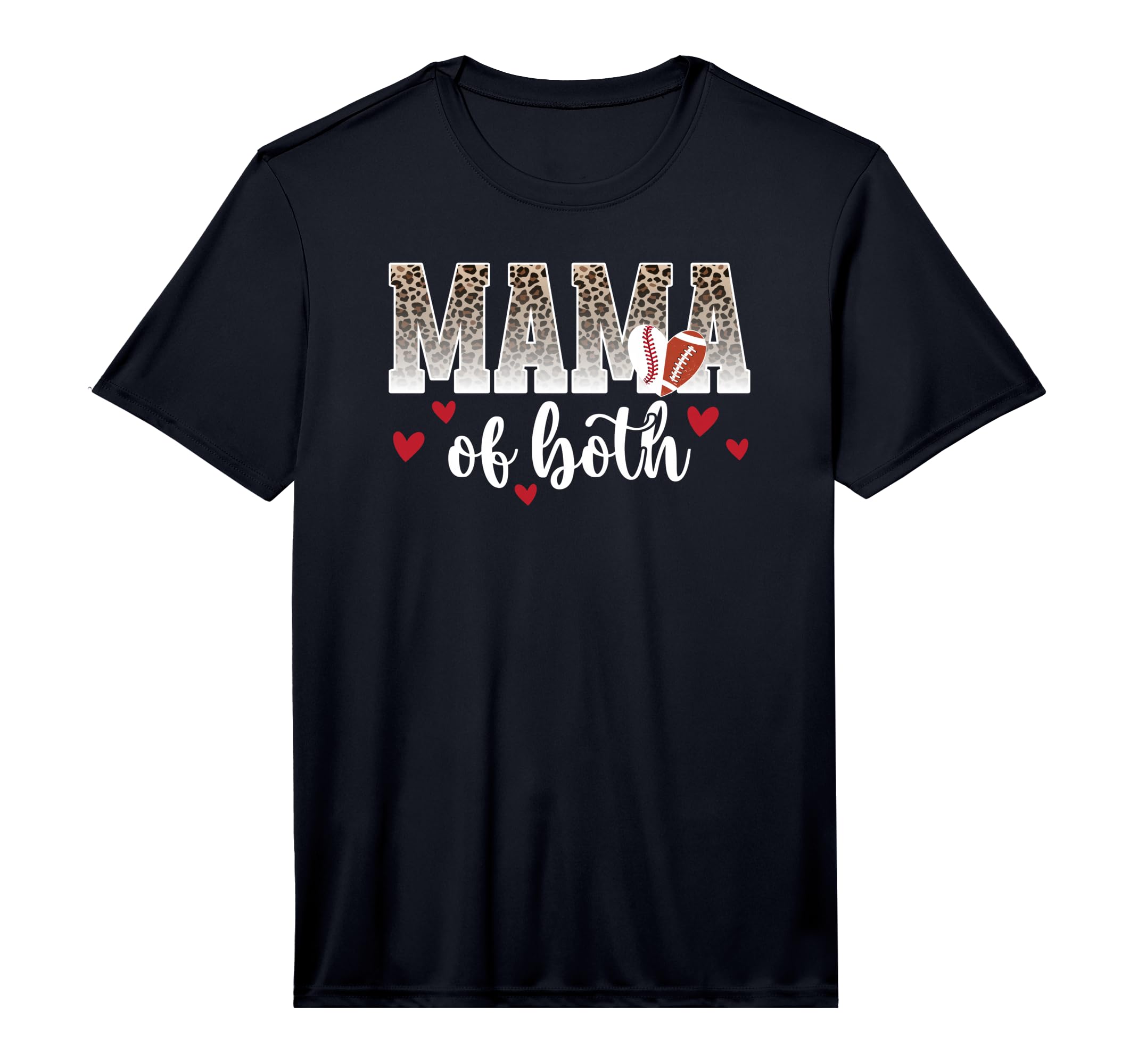 Mens Mama Both Proud Football Baseball T-Shirt - Aesthetic Graphic Unisex - T-Shirt, Sweatshirt, Hoodie